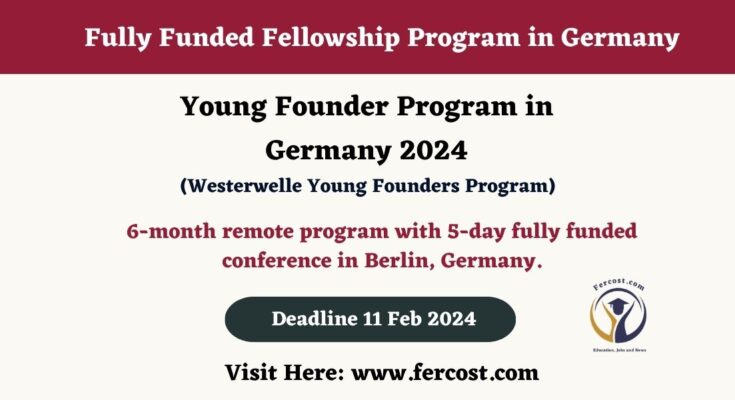 Young Founder Program in Germany 2024
