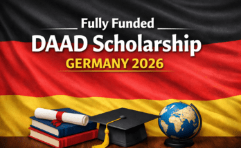 Fully Funded DAAD Scholarship Germany 2026
