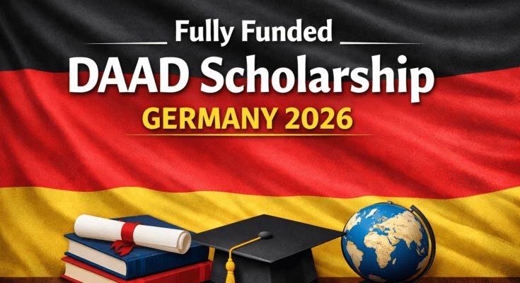 Fully Funded DAAD Scholarship Germany 2026