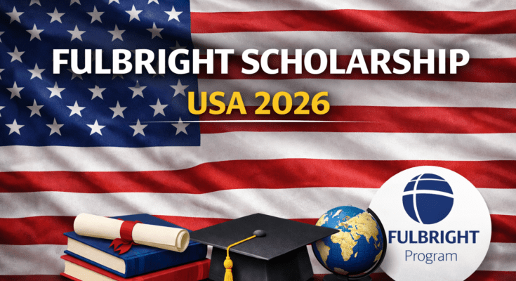Fulbright Scholarship USA 2026