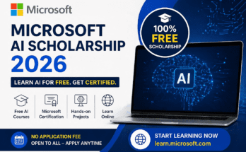 Microsoft AI Scholarship