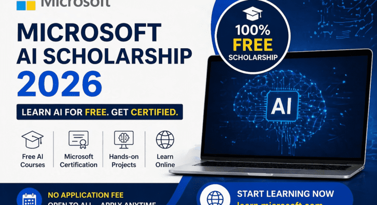 Microsoft AI Scholarship