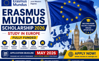 Erasmus Mundus 2026