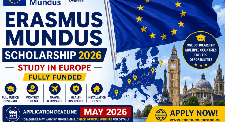Erasmus Mundus 2026