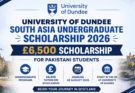 University of Dundee scholarship