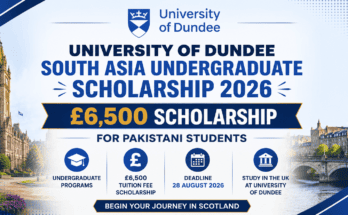 University of Dundee scholarship