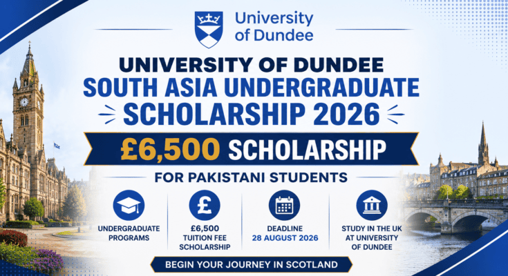 University of Dundee scholarship