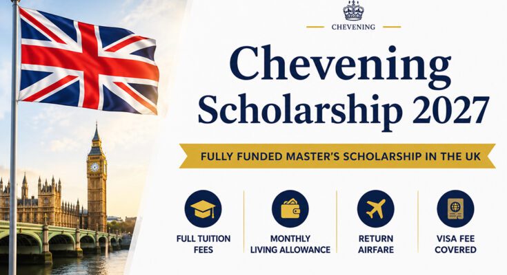 Chevening Scholarship 2027.