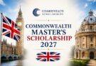 Commonwealth Master's Scholarship 2027