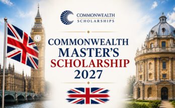 Commonwealth Master's Scholarship 2027