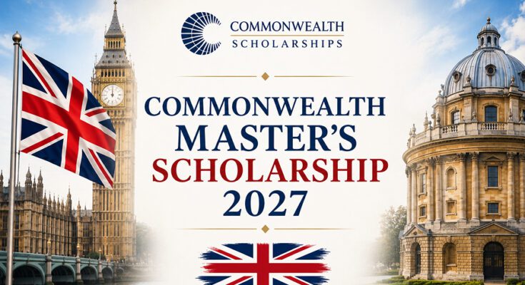 Commonwealth Master's Scholarship 2027
