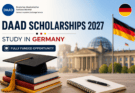 DAAD Scholarships 2027 Germany