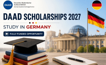 DAAD Scholarships 2027 Germany