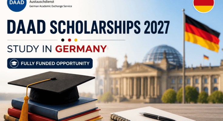 DAAD Scholarships 2027 Germany