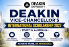 Deakin University International Scholarship 2027