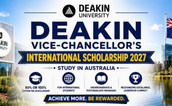 Deakin University International Scholarship 2027