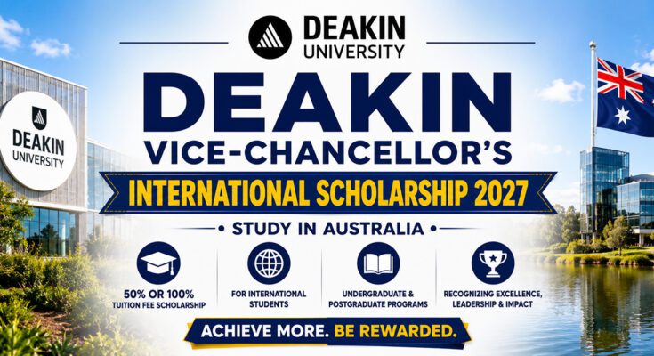 Deakin University International Scholarship 2027