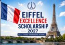 Eiffel Excellence scholarship 2027 announcement