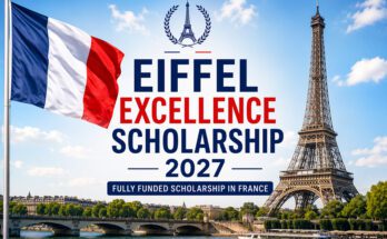 Eiffel Excellence scholarship 2027 announcement