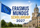 Erasmus Mundus Scholarship 2027