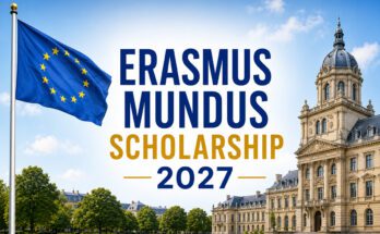 Erasmus Mundus Scholarship 2027