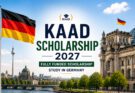 KAAD Scholarship 2027 | Fully Funded Germany