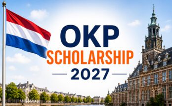 OKP Scholarship 2027 Canal Poster