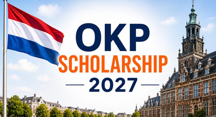 OKP Scholarship 2027 Canal Poster