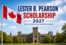 Lester B. Pearson Scholarship 2027 | Fully Funded Canada