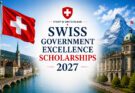 Swiss Excellence Scholarships 2027 featured banner with the Swiss flag and Swiss university
