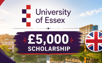 University of Essex Pakistan Scholarship 2027