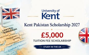 University of Kent scholarship promotion