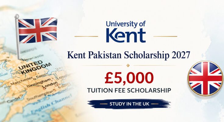 University of Kent scholarship promotion
