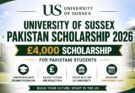 University of Sussex Pakistan Scholarship 2026 for Pakistani Students