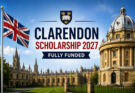 Clarendon Scholarship 2027 | Fully Funded Oxford
