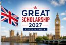 GREAT Scholarship 2027 | Study in the UK