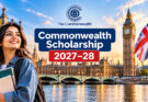 Commonwealth Scholarship 2027–28 for Pakistani Students