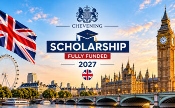 Chevening Scholarship 2027 for Pakistani students