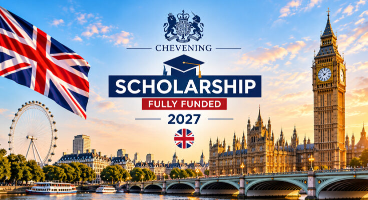Chevening Scholarship 2027 for Pakistani students