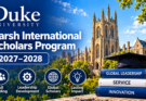 Duke Karsh International Scholars Program