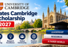 Gates Cambridge Scholarship 2027