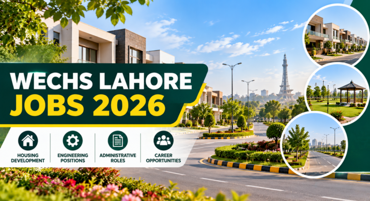 WECHS Lahore Jobs 2026