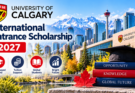 Calgary International Entrance Scholarship 2027